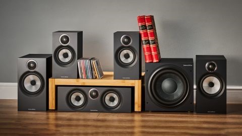 Домашний кинотеатр на базе Bowers & Wilkins 606 S3 и 607 S3-обзор!